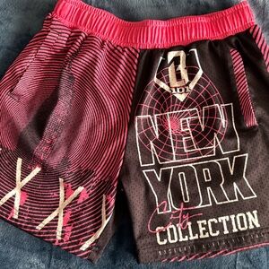 Baseball Lifestyle 101 RARE New York edition youth shorts